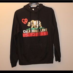 CALIFORNIA LOVE SWEATSHIRT HOODIE